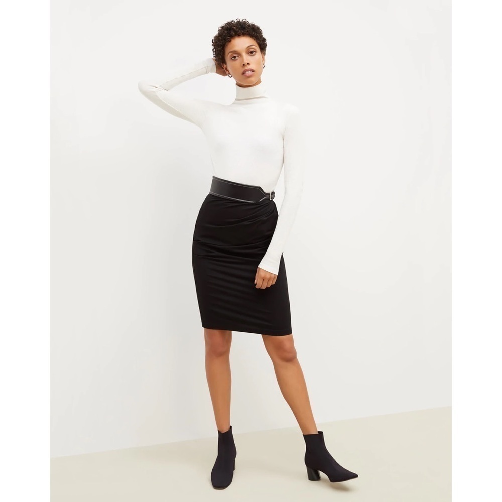 M.M. Lafleur The Soho Ruched Skirt